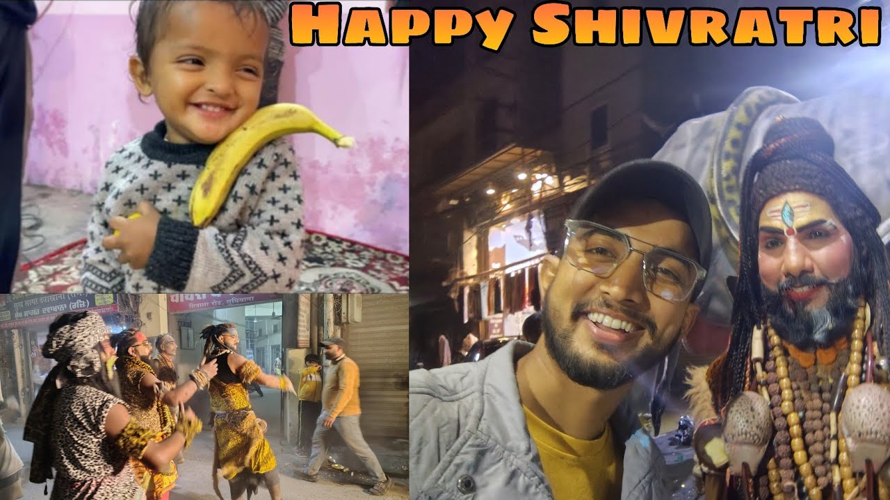  Maha Shivratri vlog ❤