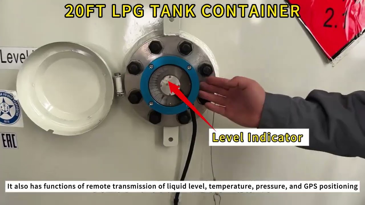 20FT LPG TANK CONTAINER #container #containergardening #containers