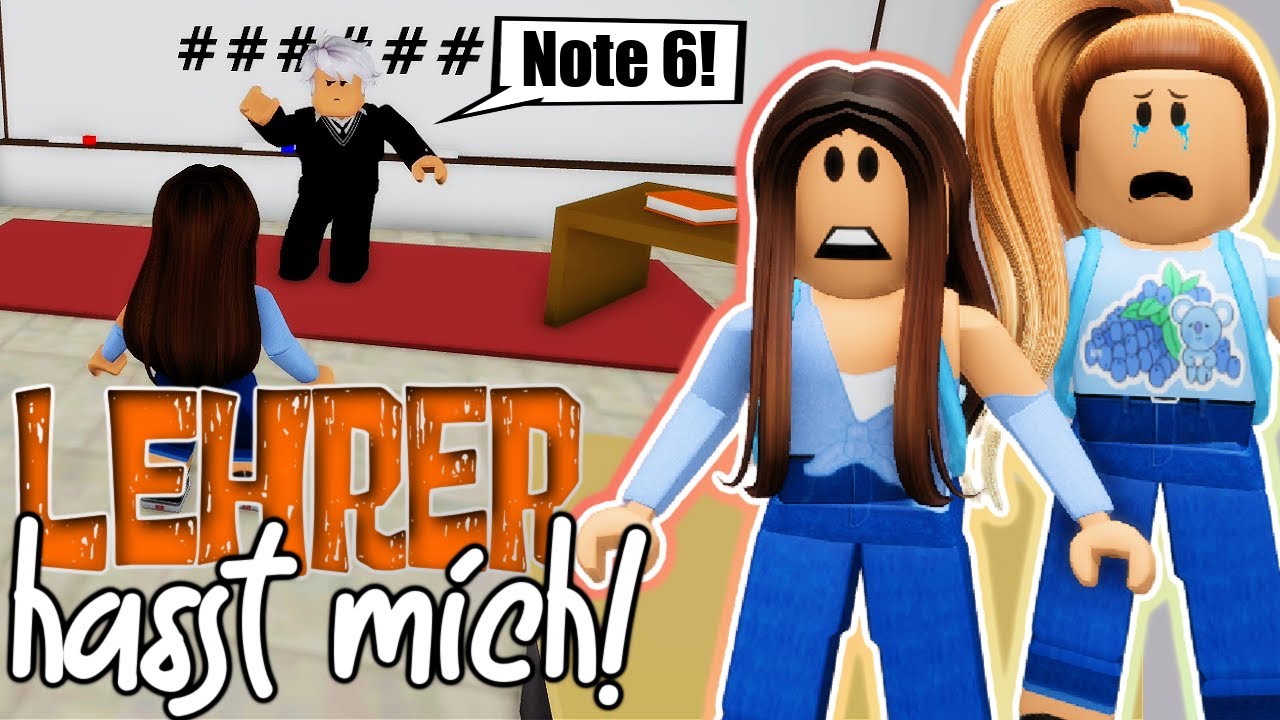 mein NEUER LEHRER 👨🏻‍🦳 hasst mich 😭 in BROOKHAVEN 🏡 Roblox Roleplay Story RP DEUTSCH