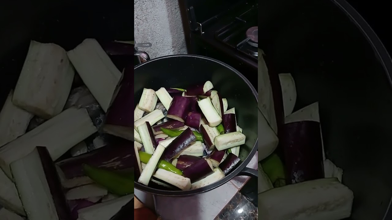 Paksiw na bangus na may talong 🍆🐟