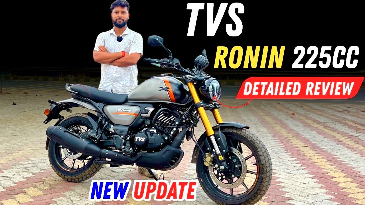 Ye Hai All New TVS Ronin 225cc New Features Price Detailed Review 