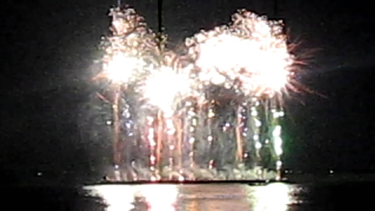阿賀野川ござれや花火・花鳥風月2012 8 25