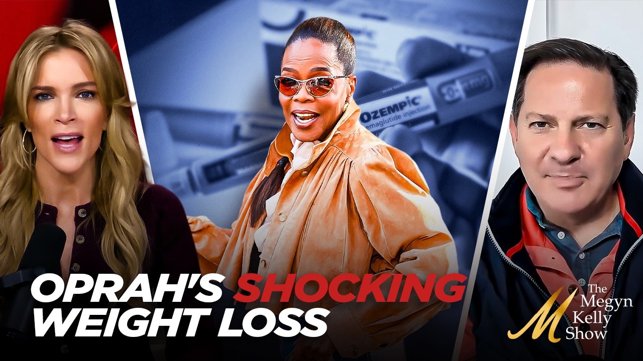 Oprah Winfrey's SHOCKING Weight Loss and the Trend of Celebs Looking Too Thin, with Mark Halperin