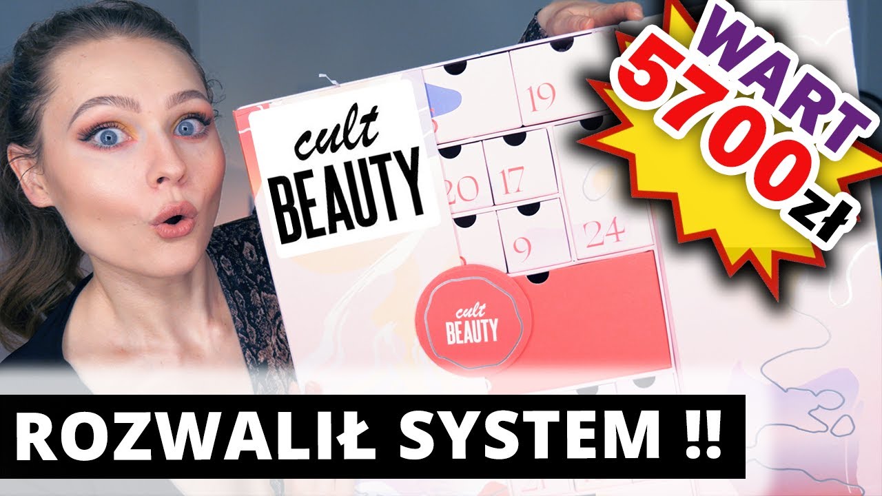 ZBIERAM SZCZĘKĘ Z PODŁOGI 😱 Kalendarz CULT BEAUTY 2022  💥 + kod !