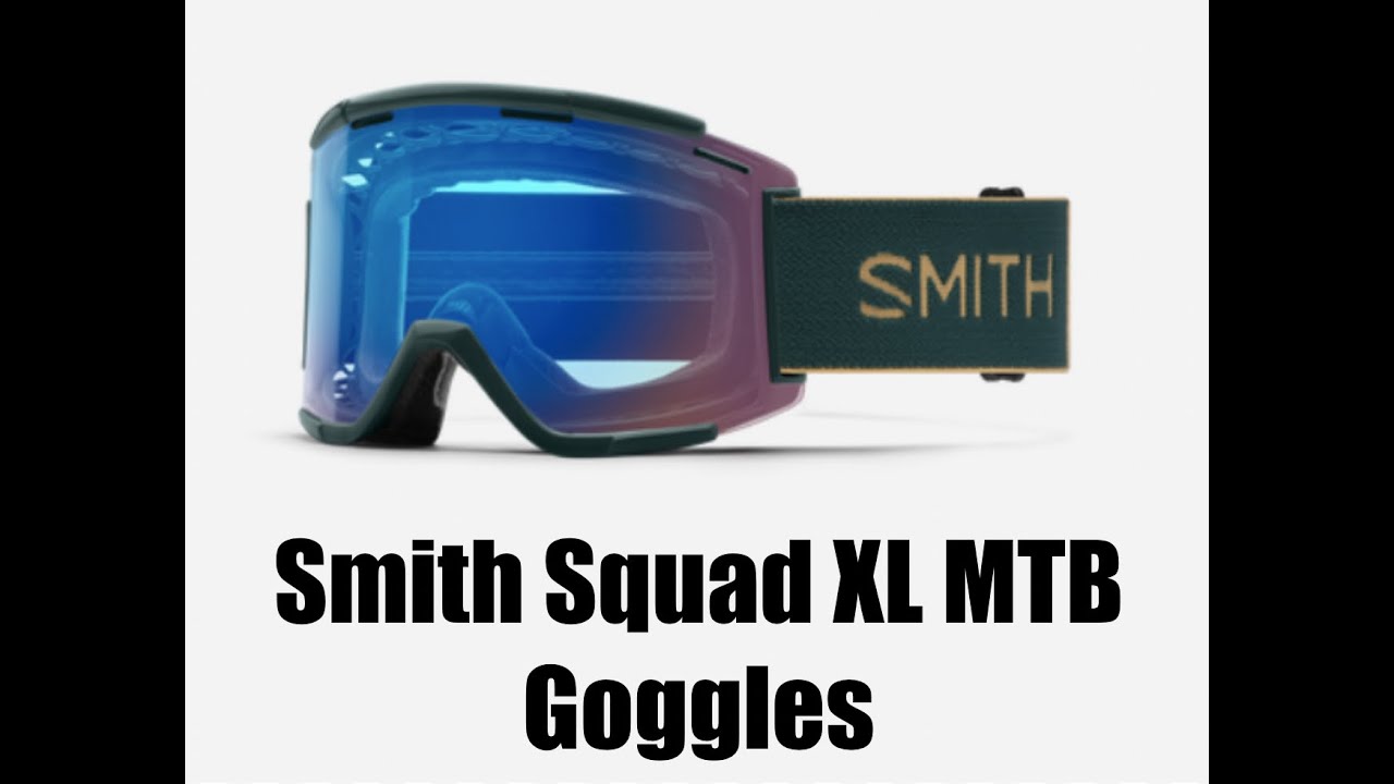 Smith Squad MTB XL Mountain Bike Specific Goggles   4K