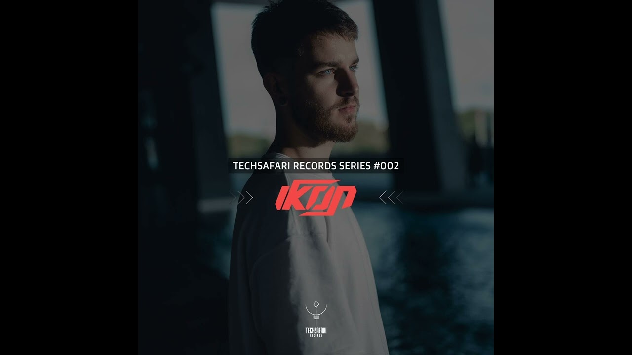 Techsafari records series #002 by IK&Oslash;N