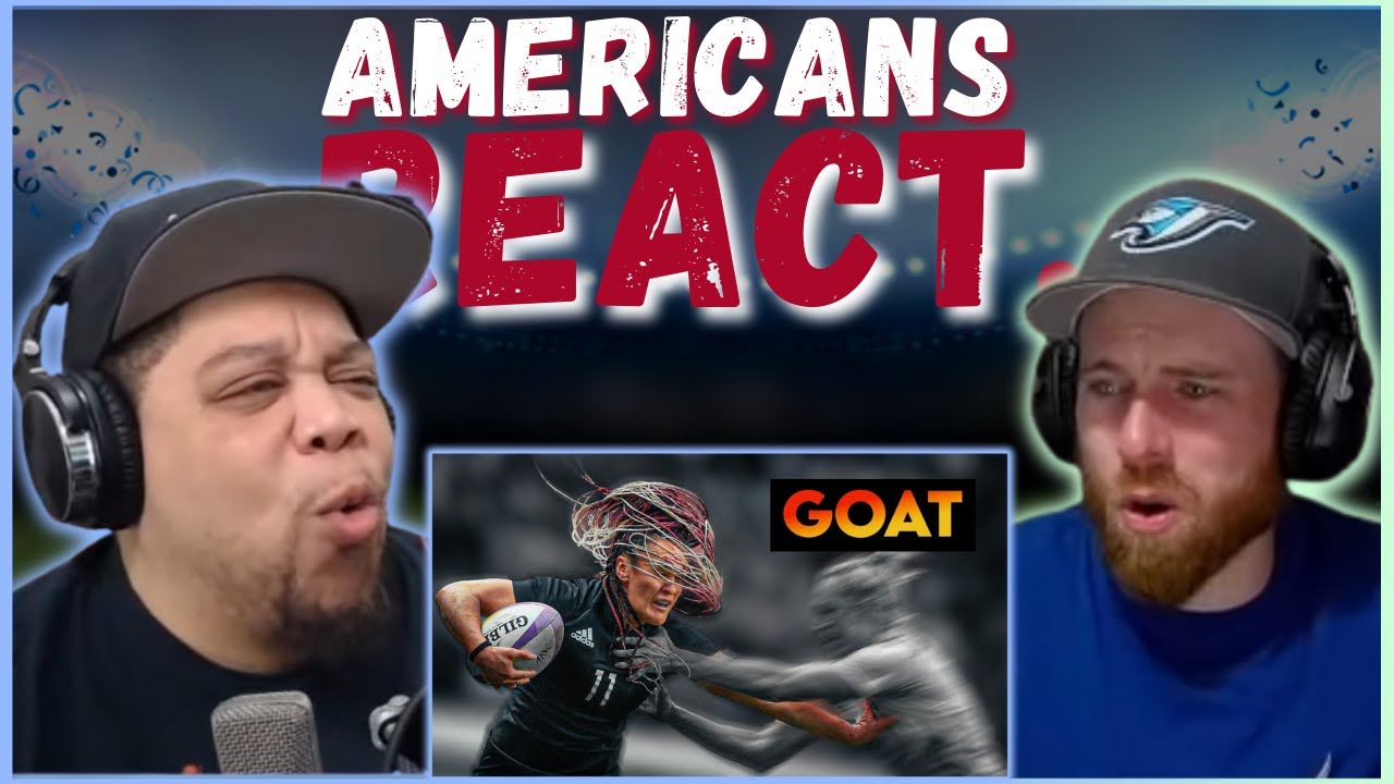 AMERICAN'S REACT TO PORTIA WOODMAN-WICKLIFFE IS ELITE | GOAT OF WOMEN'S RUGBY  || REAL FANS SPORTS