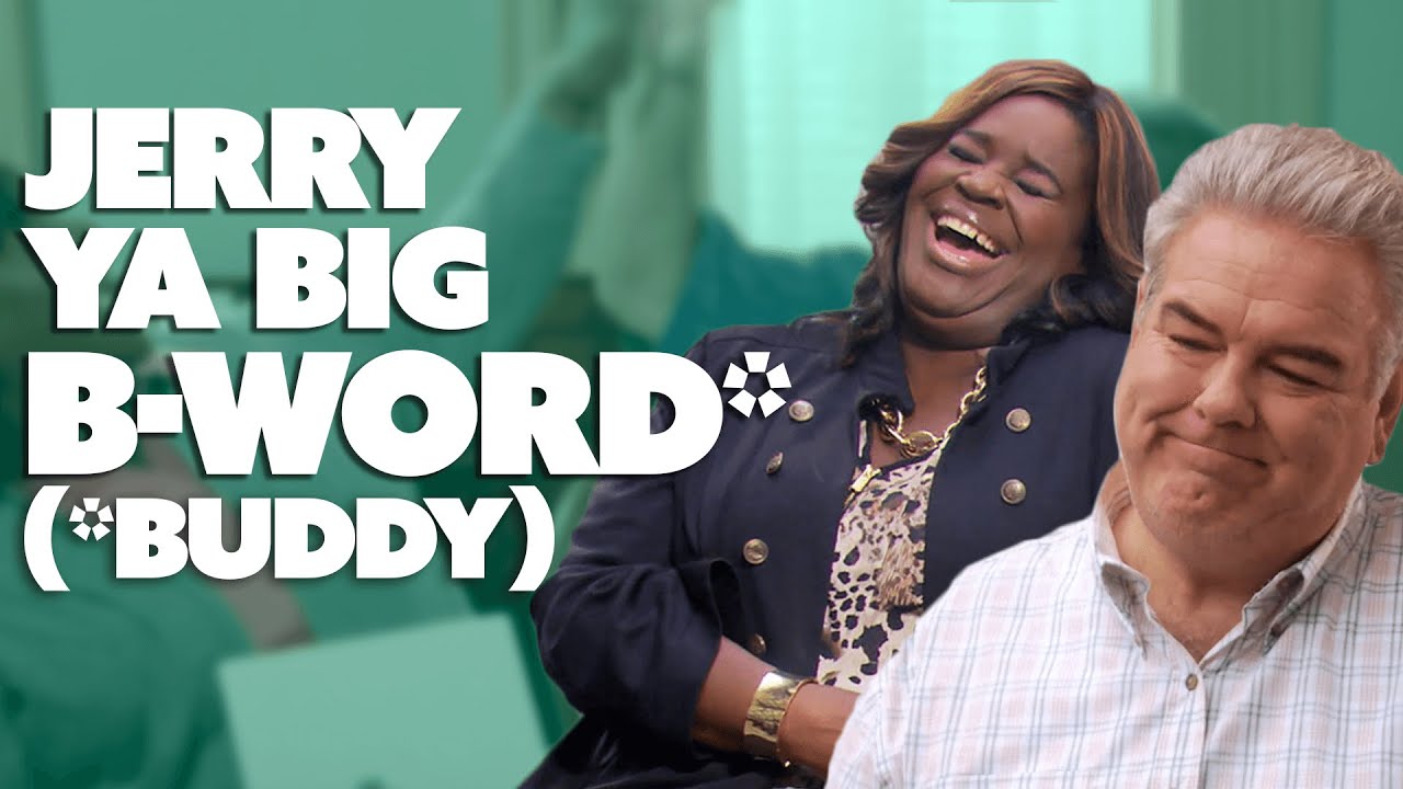 Donna and Jerry are best b-words (buddies) | Parks & Recreation | Comedy Bites