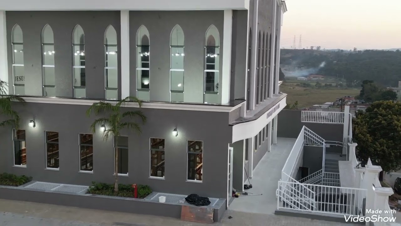 Hoje dia 02  de agosto de 2025 as 19:30 Inauguração CONGREGAÇÃO  CRISTÃ NO BRASIL  Jardim Japão  