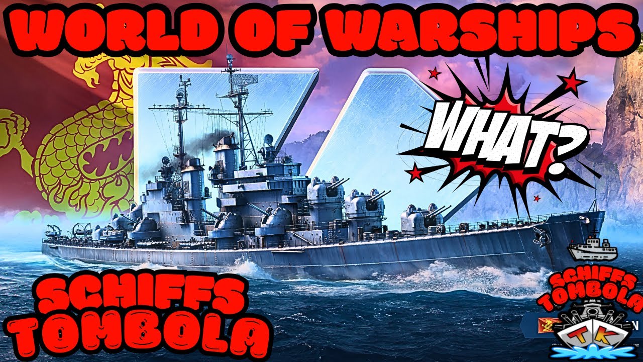 💥 100% KREUZER-POWER! 🔥 Schiffslotterie im Special ⚓ | World of Warships