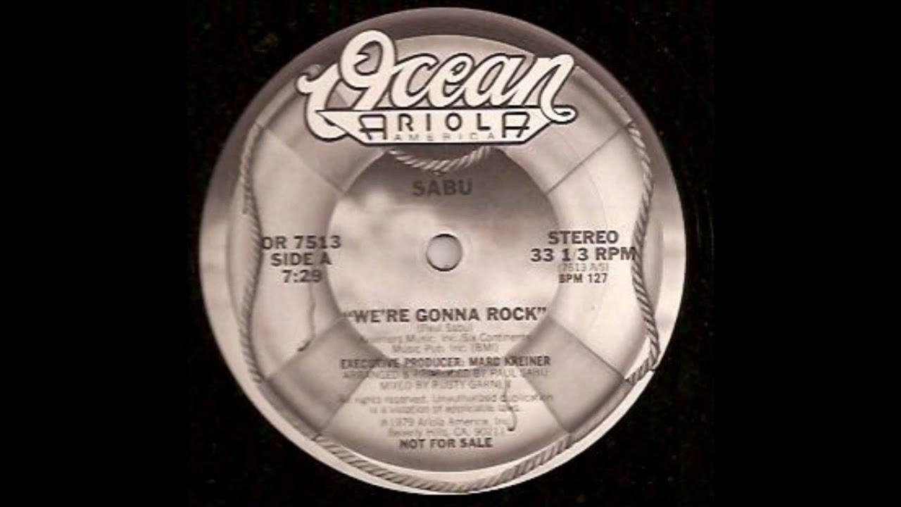 Paul Sabu - We're gonna rock - 1979