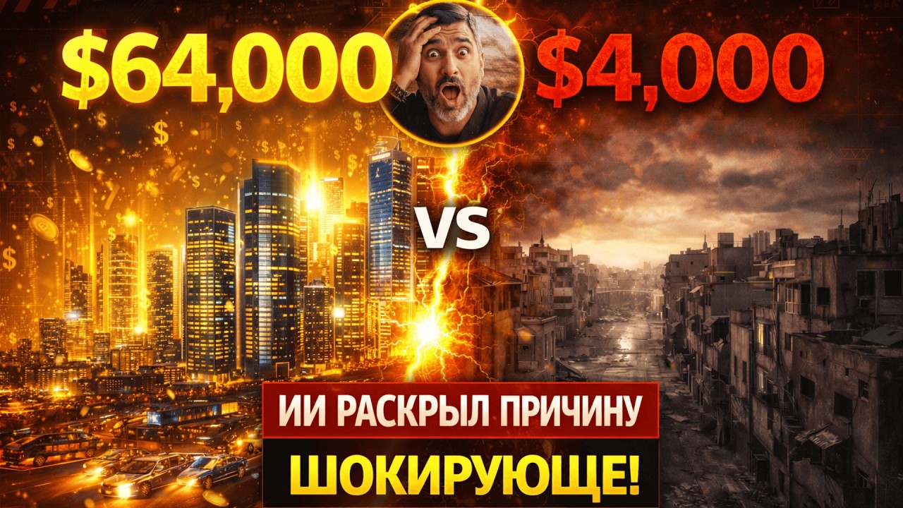 Почему Израиль своих богаче соседей?