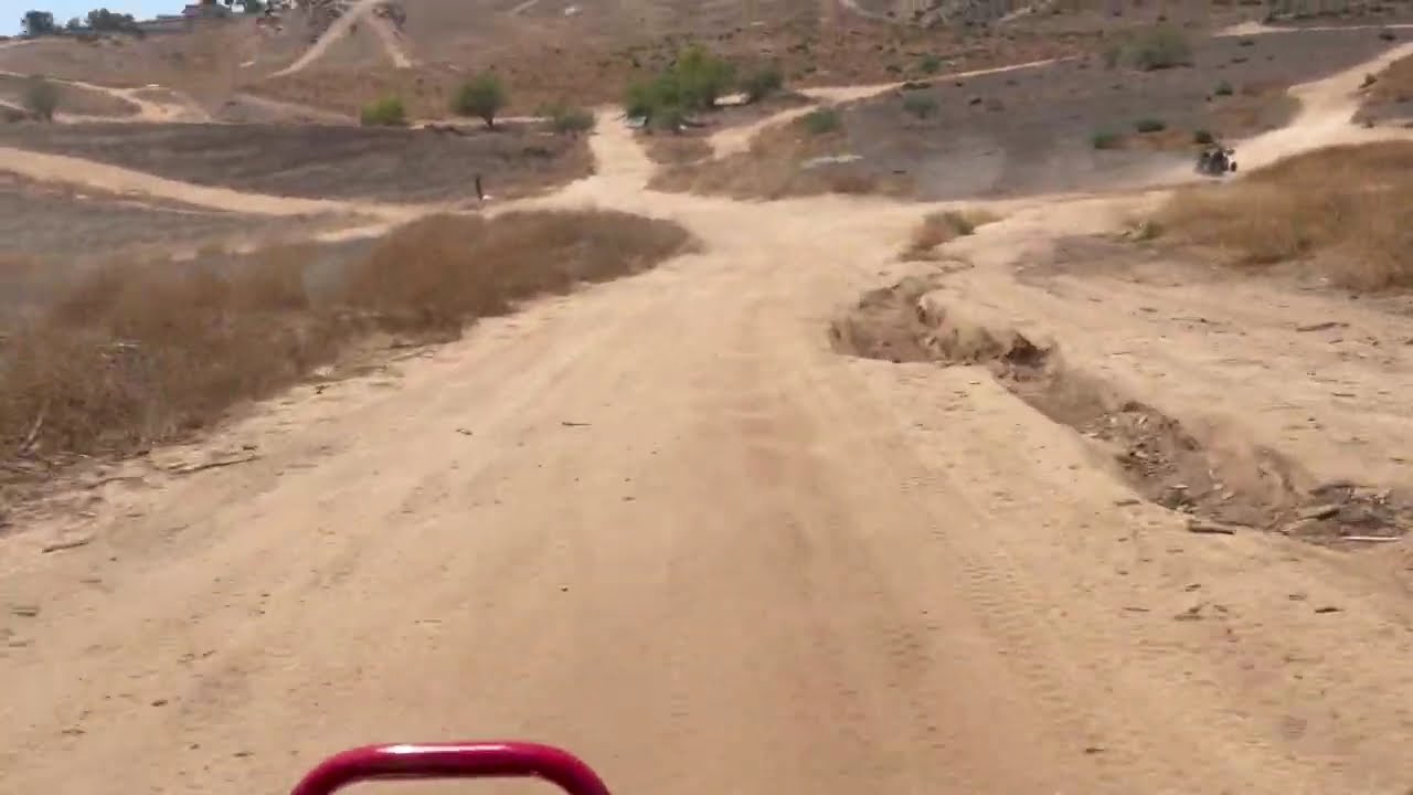 Tao Motor Baja 200 Sport off road fun