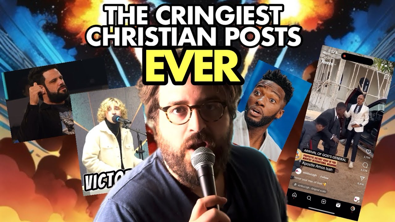 I Watched the Cringiest Christian Posts Ever!