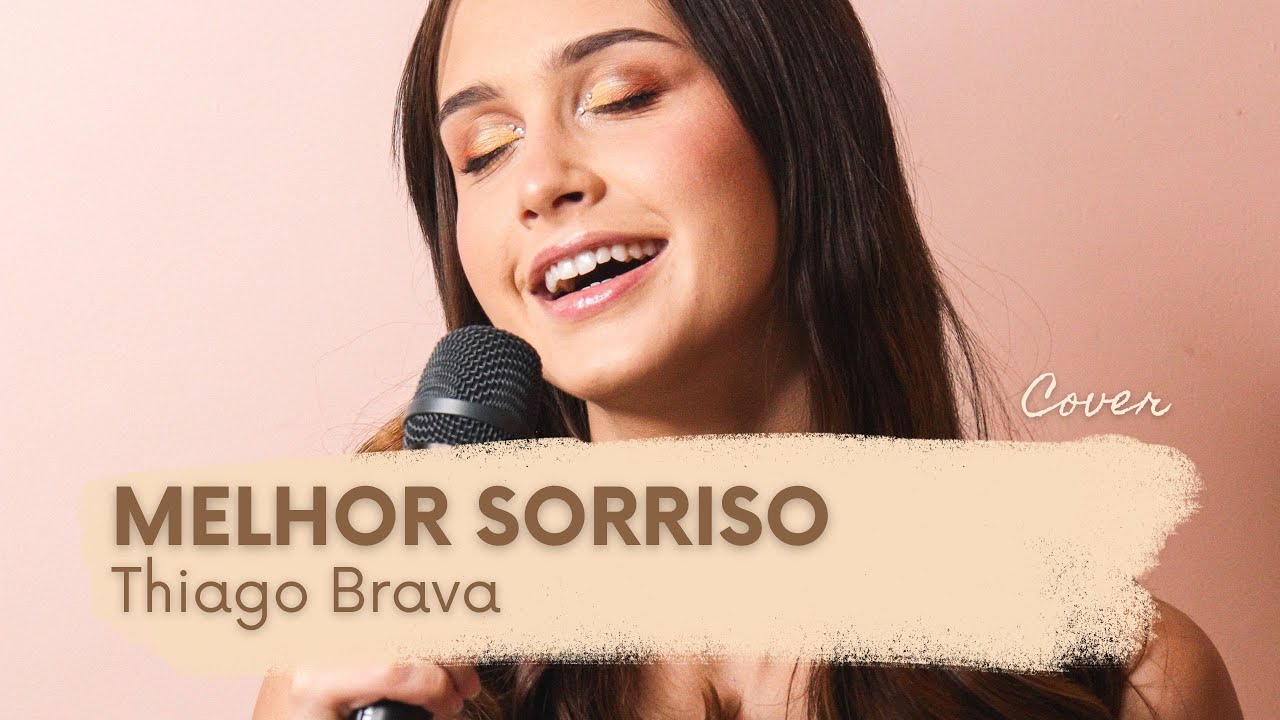 Apenas - Melhor Sorriso | cover Thiago Brava
