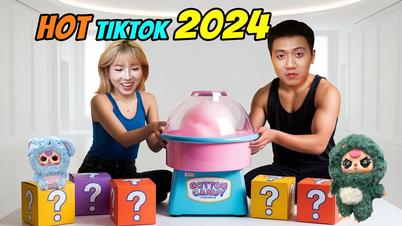 Đập Hộp Những M&oacute;n Đồ Chơi Si&ecirc;u HOT 2024 | H&M CHANNEL