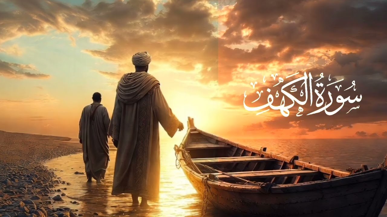 Surah-Al-kahf - The journey of prophet Musa and al-khidr🌊@islamiclearner-06 