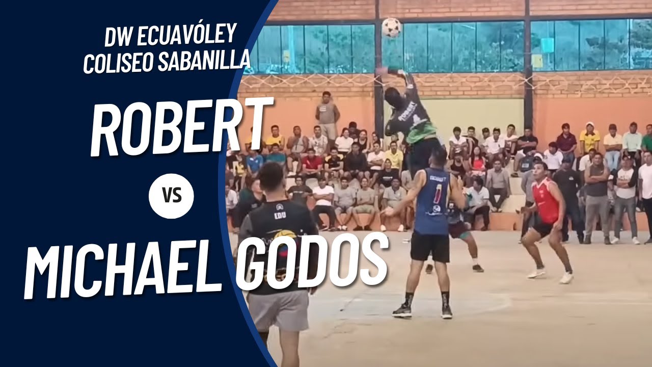 Robert 🆚 Michael Godos/ DW Ecuavoley/Sabanilla