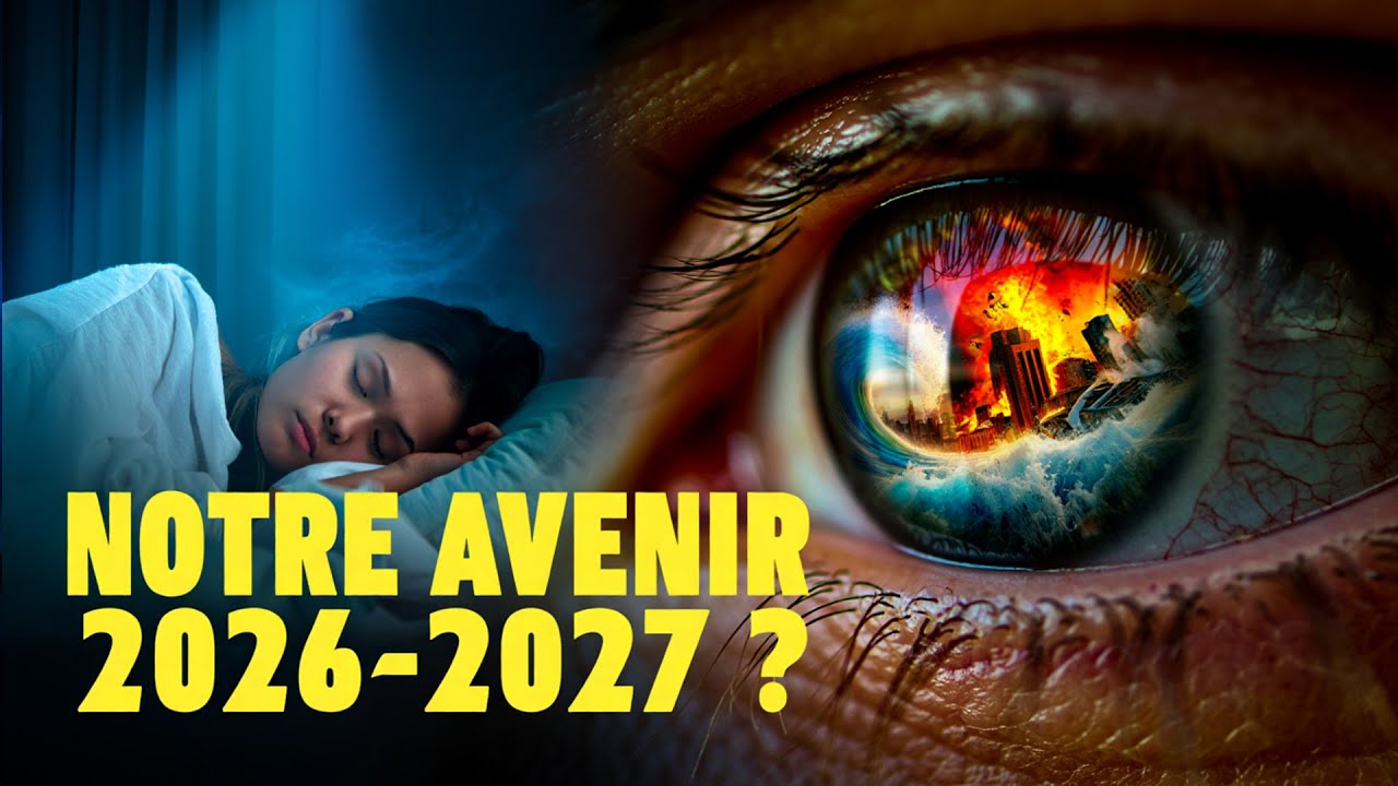 Pr&eacute;dictions 2026 - 2027 : L'humanit&eacute; r&ecirc;ve-t-elle l'avenir ? (les preuves vont vous glacer)
