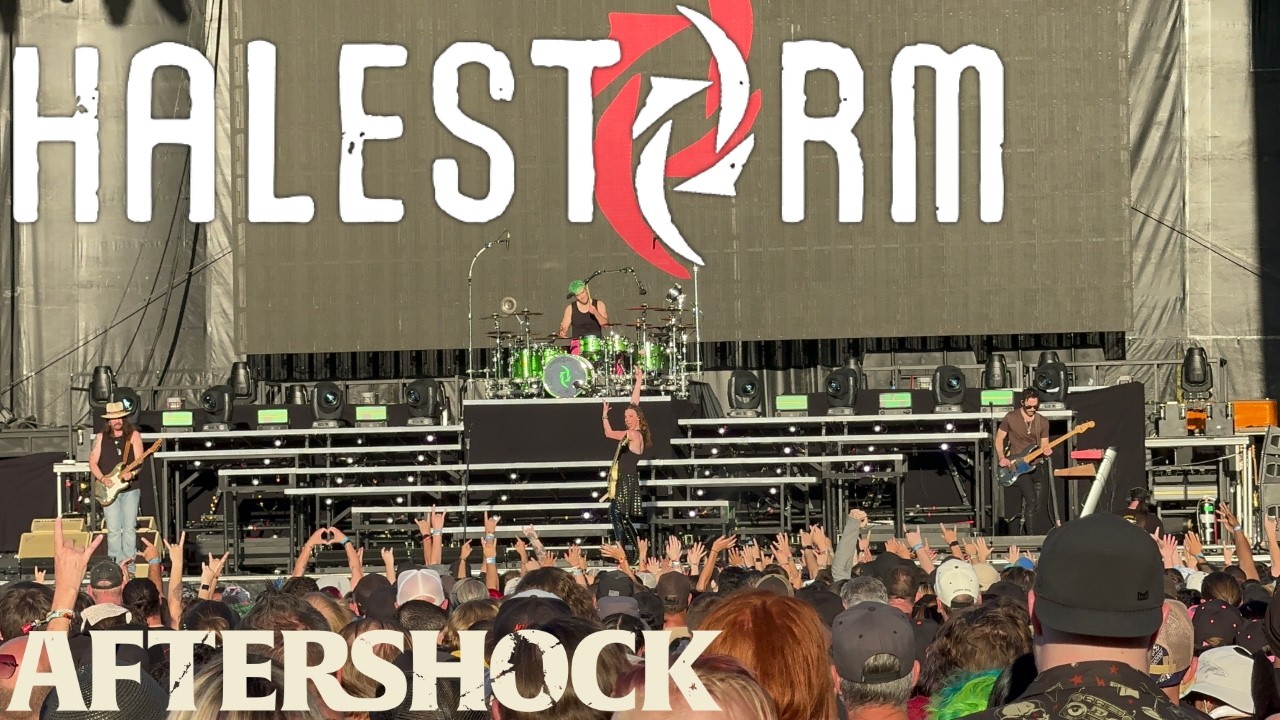 Halestorm @ Aftershock 10-10-2024 (Almost) Full Set