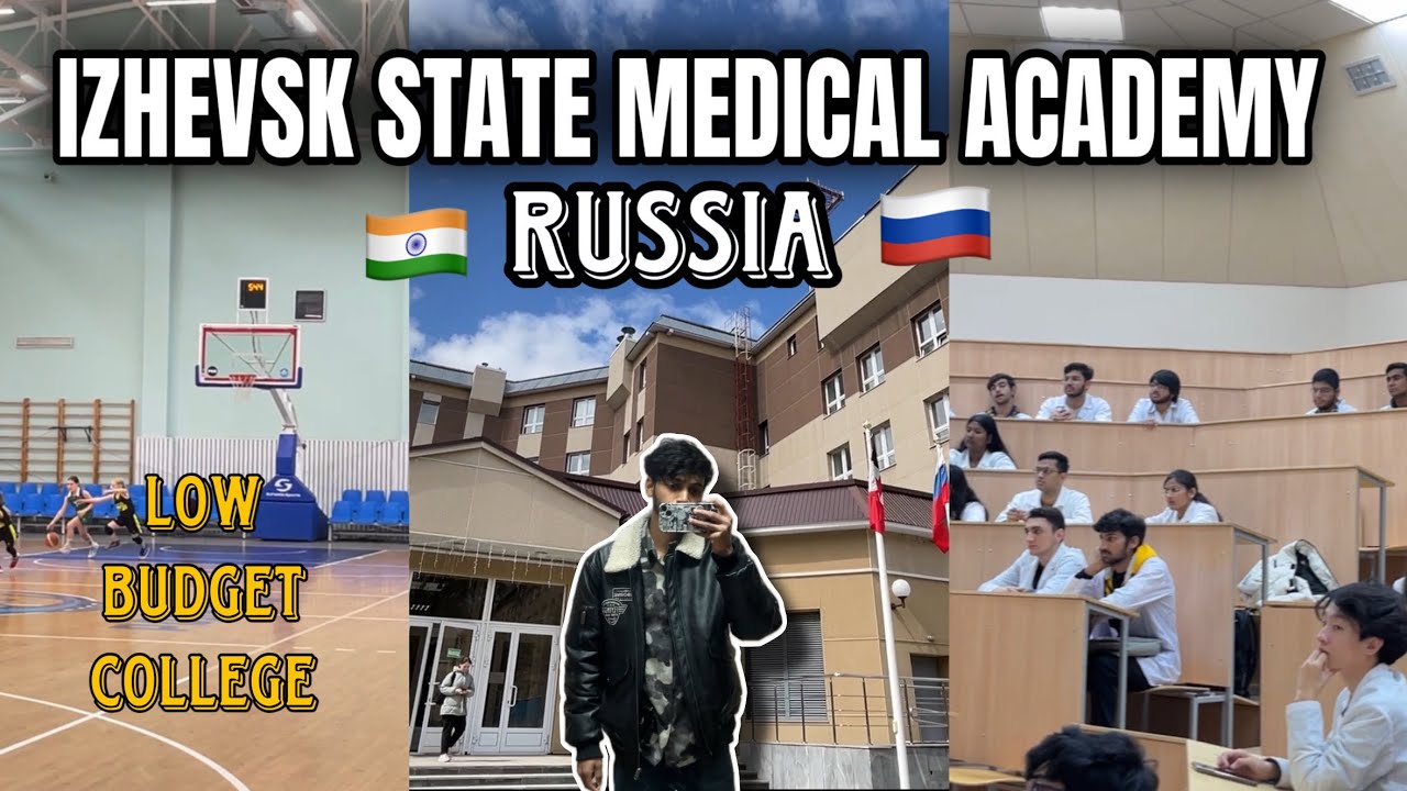 Izhevsk State Medical Academy Vlogs| Russia |#mbbsabroad #mbbsrussia #youtube