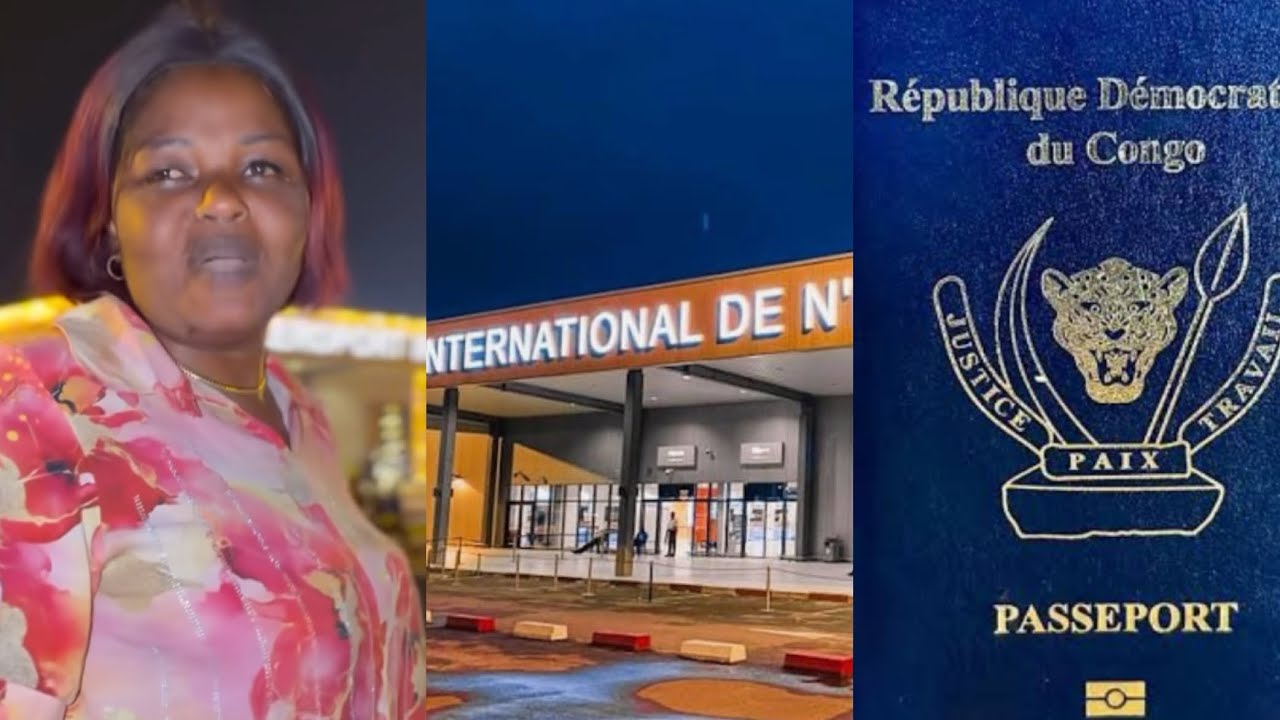 🔴 Totala Papa Ema a sundoli Sr nabiso akimi na passeport na ye mawa mingi 