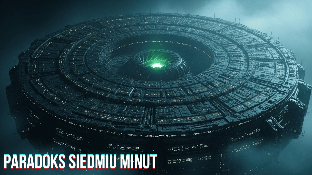 PRZESZLIŚMY PRZEZ TUNEL CZASOPRZESTRZENNY NA 7 MINUT... TO NIE JEST NASZ WSZECHŚWIAT