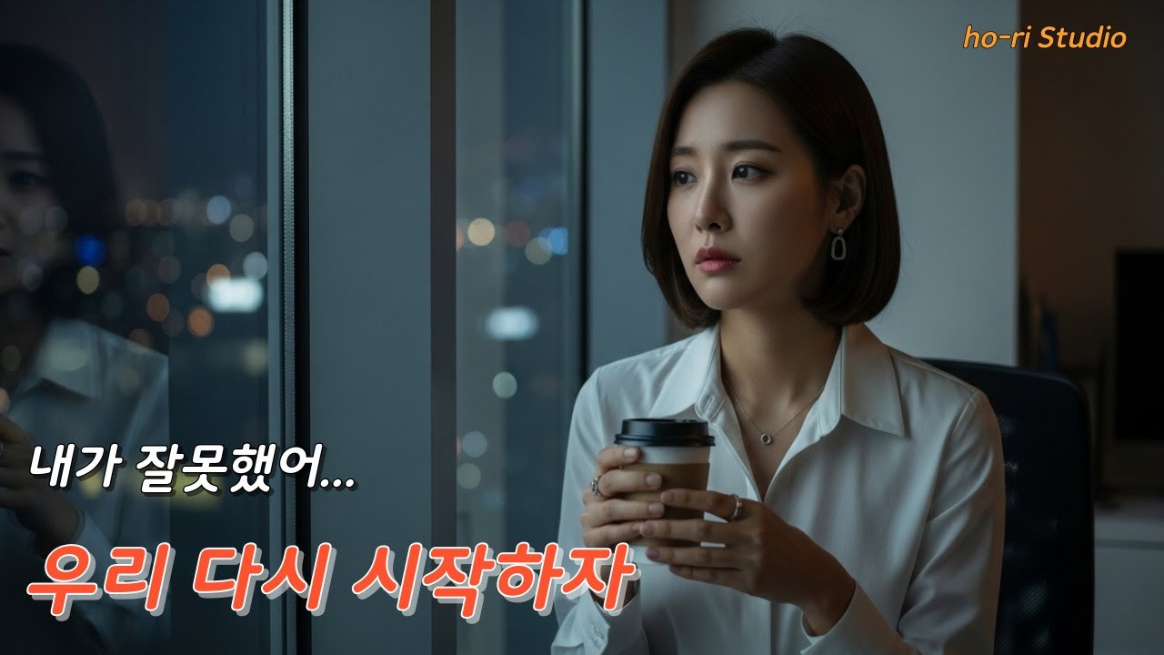 우리 다시 시작하자 | 내가 잘못 했어 ... | K-Ballad