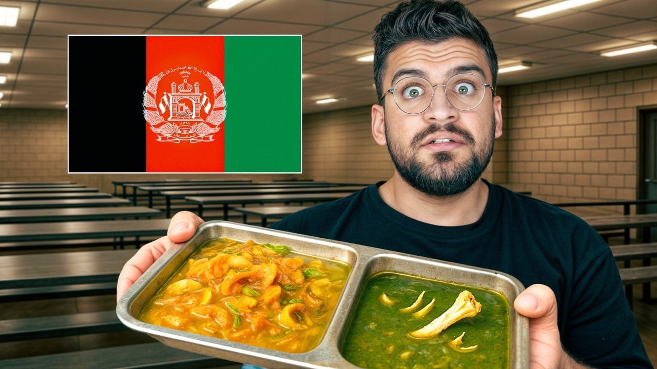 غذای زندان کدوم کشور از همه بد تره ؟! ( ایران هم تو لیست هست )