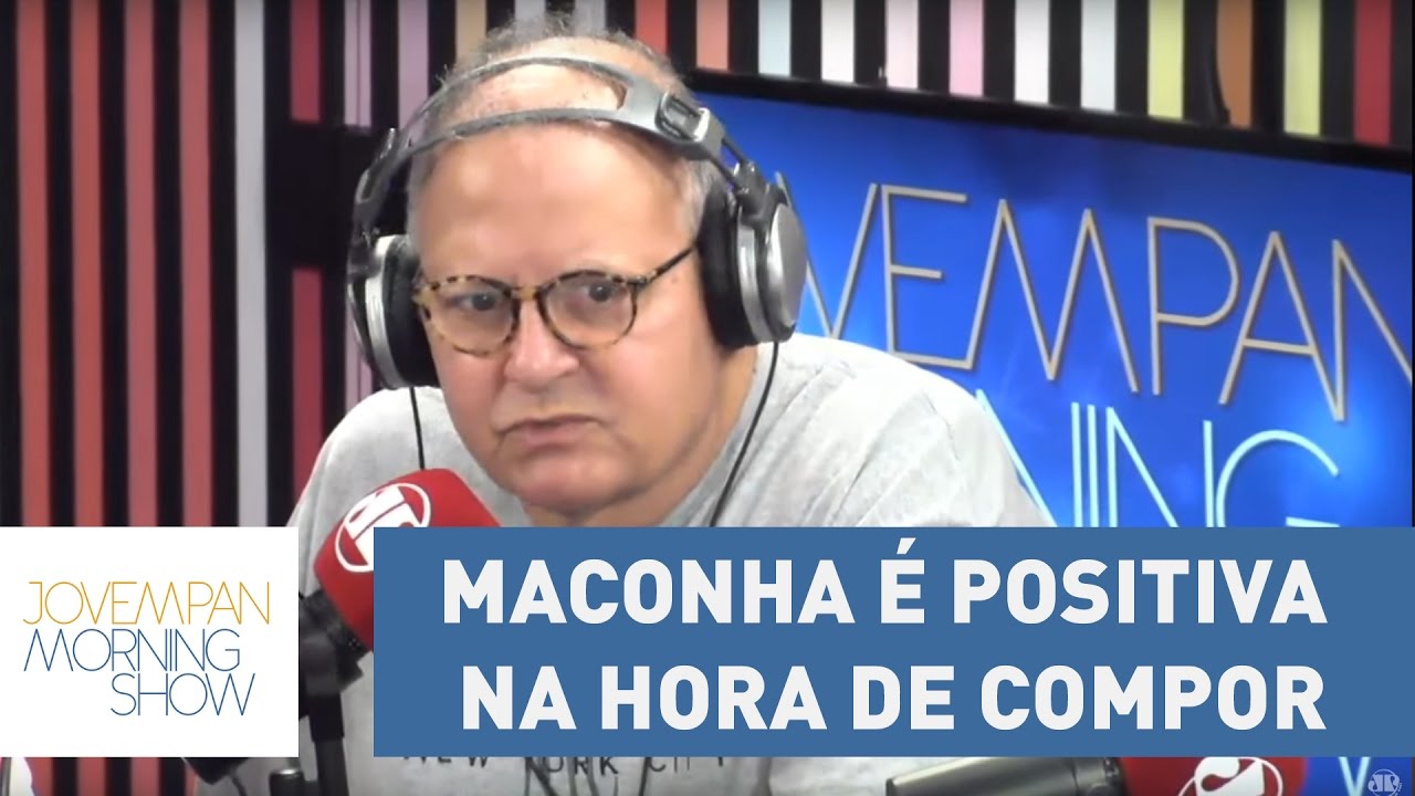Guilherme Arantes: “maconha é positiva na hora de compor”
