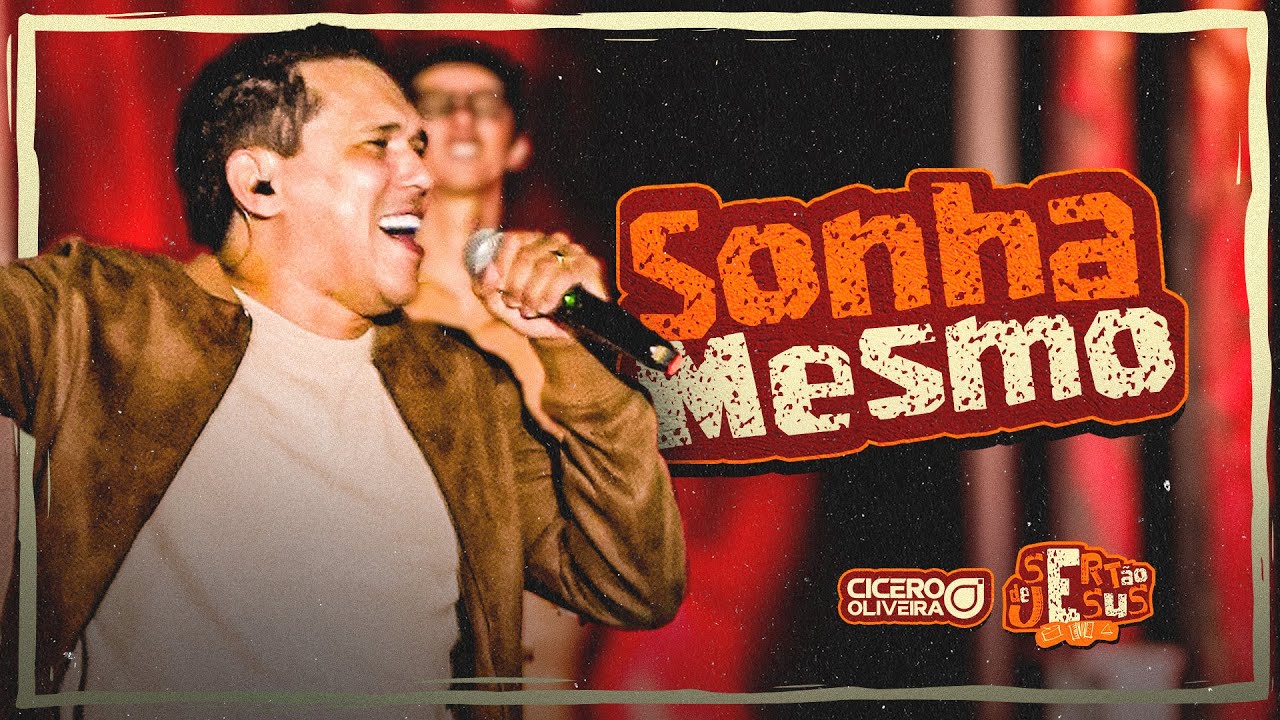 Sonha Mesmo | Cícero Oliveira (DVD SerTão de Jesus) Cover Misaias Oliveira