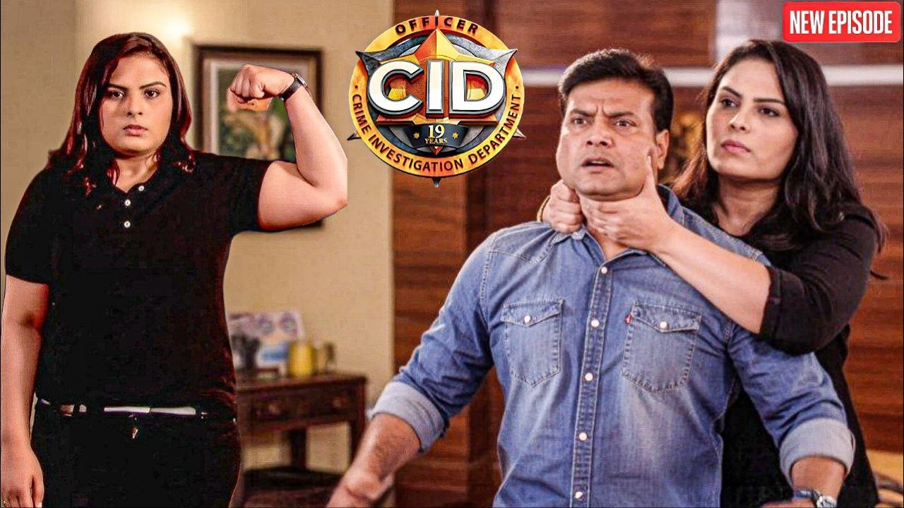 CID की नई ऑफिसर आते ही Daya से भिड़ गई! || Cid Latest Episodes ||