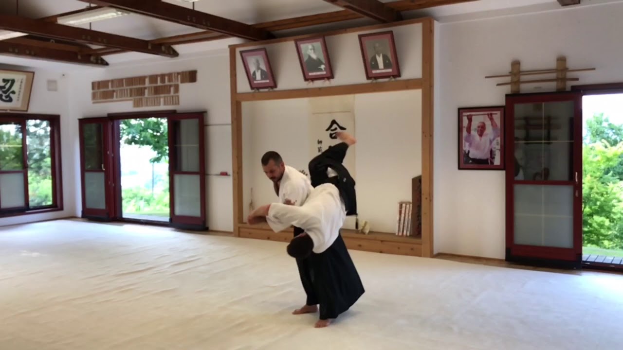 Shomen uchi - Koshinage  #masterbak