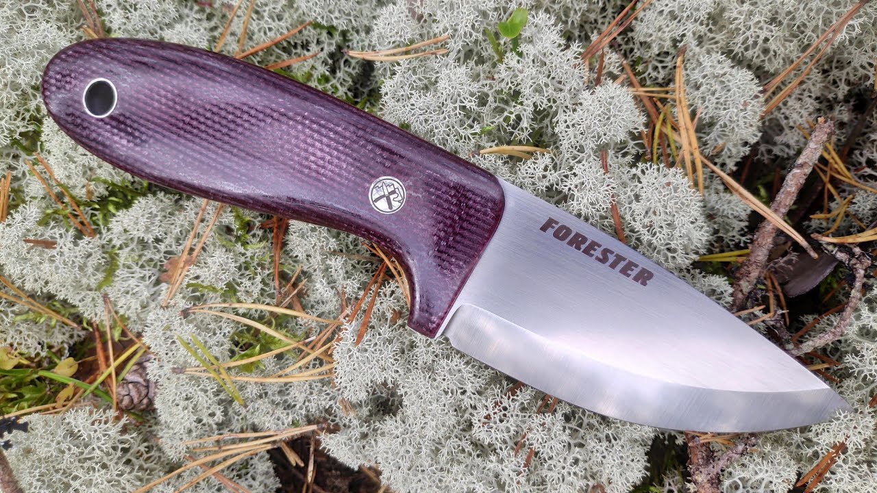 Нож FORESTER Steel Buff (UKR). Заруба #FourInchesBrave2020