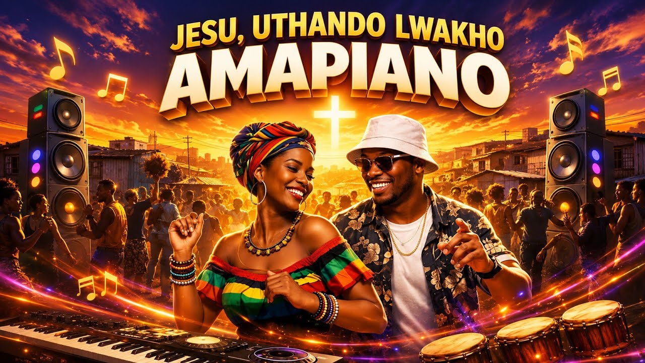 Jesu, Uthando Lwakho | Afrobeat x Amapiano Gospel Worship