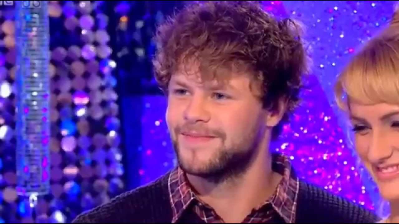 Jay Mcguiness Reaction to Jive Dance Strictly ITT 15/10/15