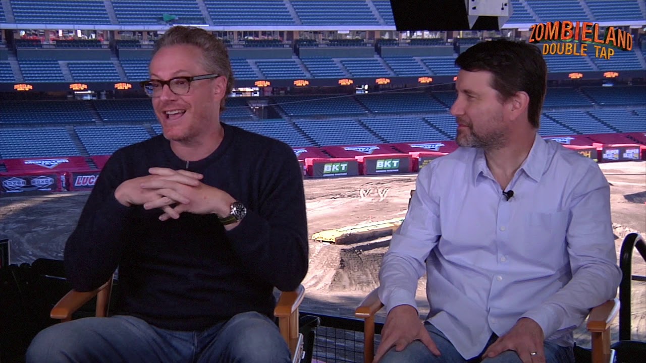 Paul Wernick & Rhett Reese Interview - Zombieland: Double Tap