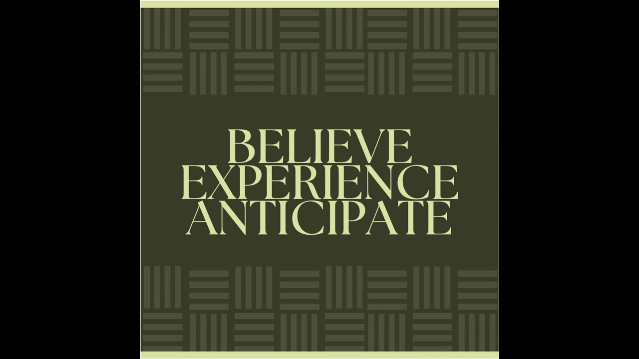 205: Reimagining Renewal: Believe