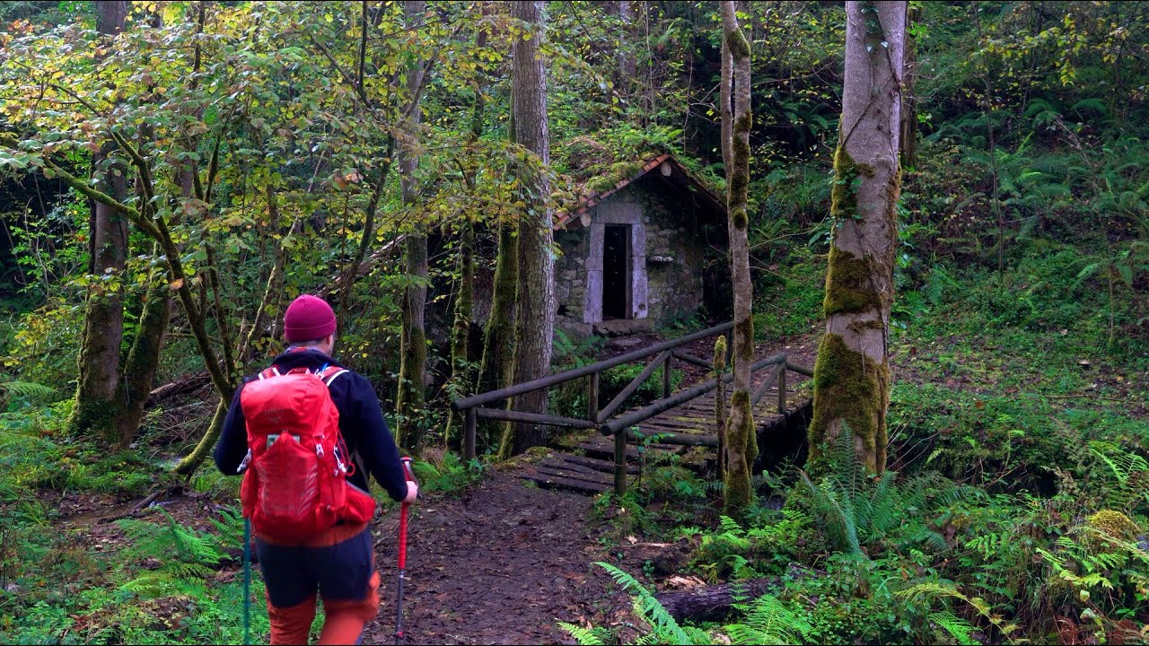 (4K) Ruta Molinos de Ribadesella, Asturias, España  | PR-AS 58.1 | Senderismo en España #senderismo