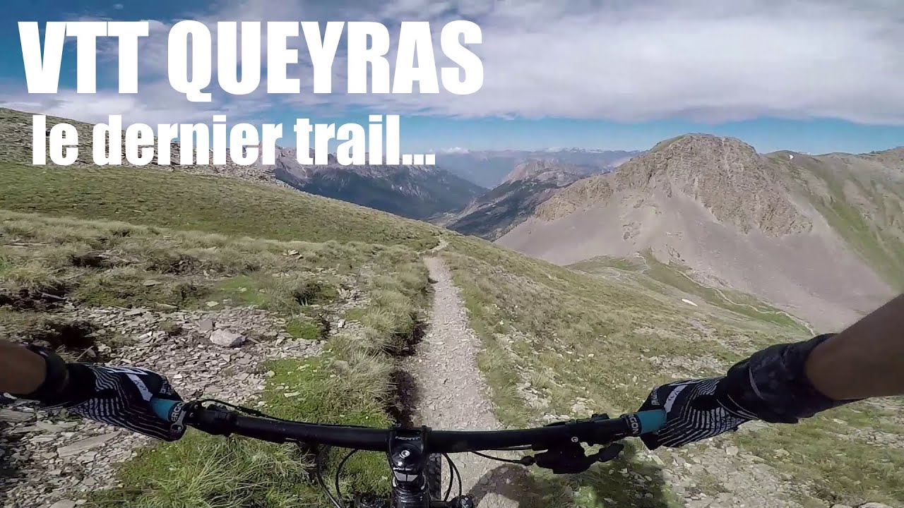 Bivouac Queyras en VTT - Jour 4 - Tête de Jacquette 2757m