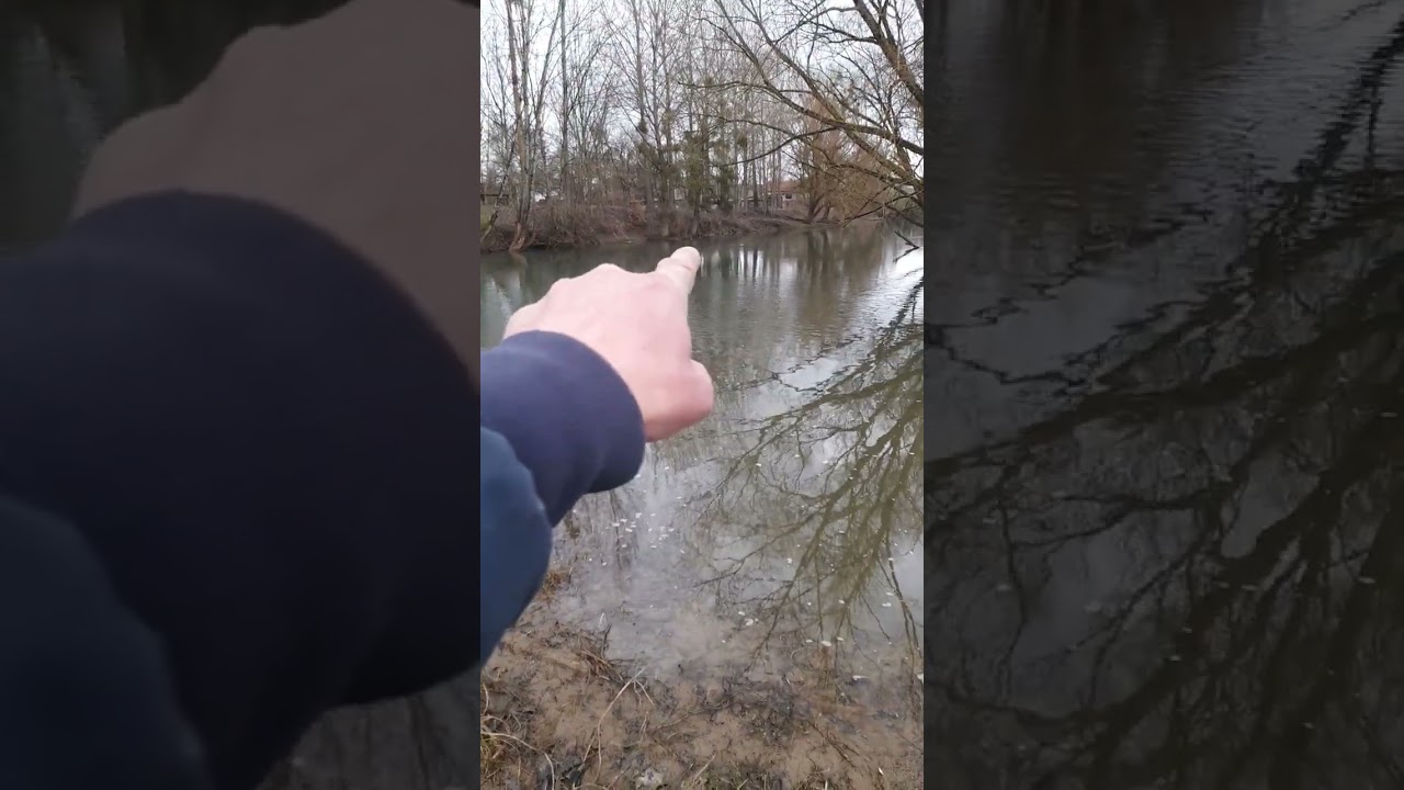 C'est le 26/01/2026 je suis à la pêche à la ligne de fond au ver de terre après-midi 