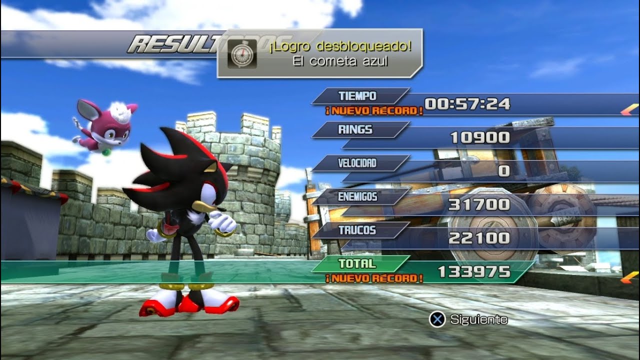 Sonic Unleashed PC (Shadow the Hedgehog mod test)