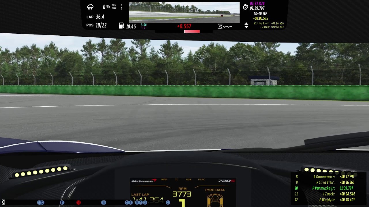 VRC Winter series R6 - HockenheimRing