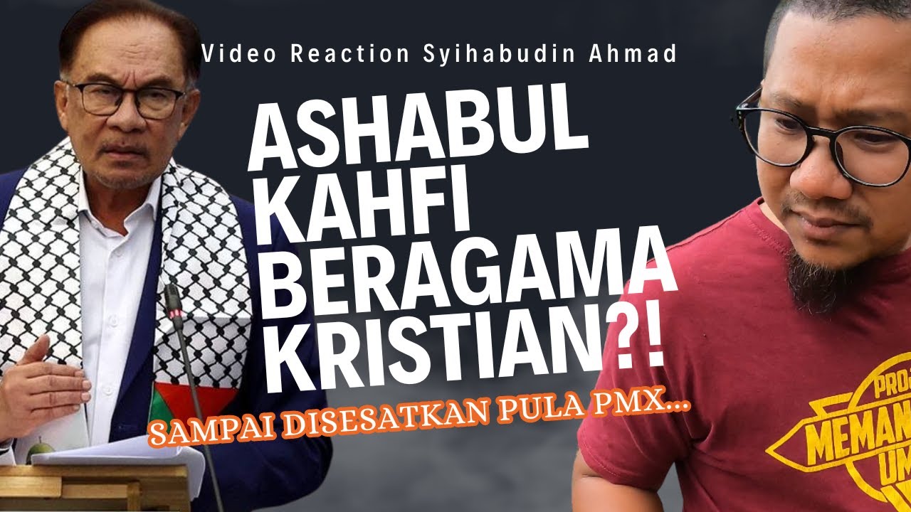 #665 PMX kena Bantai Kerana Kata Ashabul Kahfi Pada Zaman Kristian?!