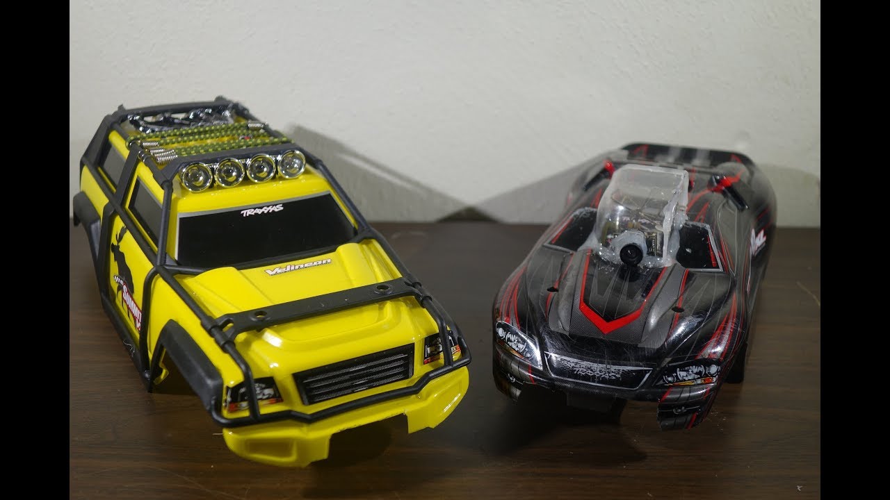 TRAXXAS COMPARISON SUMMIT VS E-REVO VXL 1/16 BRUSHLESS