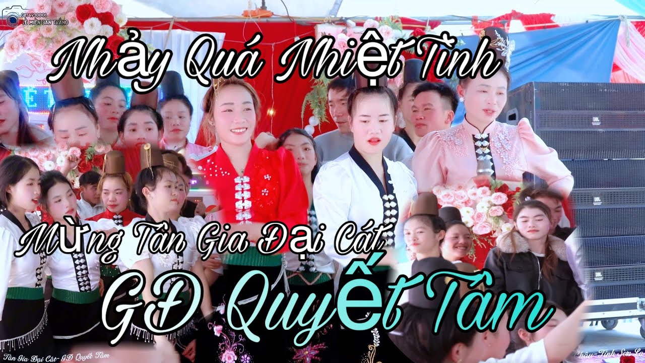 Mết Cỡ Êm Pả Pá Viềng - Xã Thuận Châu || Mừng Tân Gia Đại Cát GĐ Anh Chị Quyết Tâm