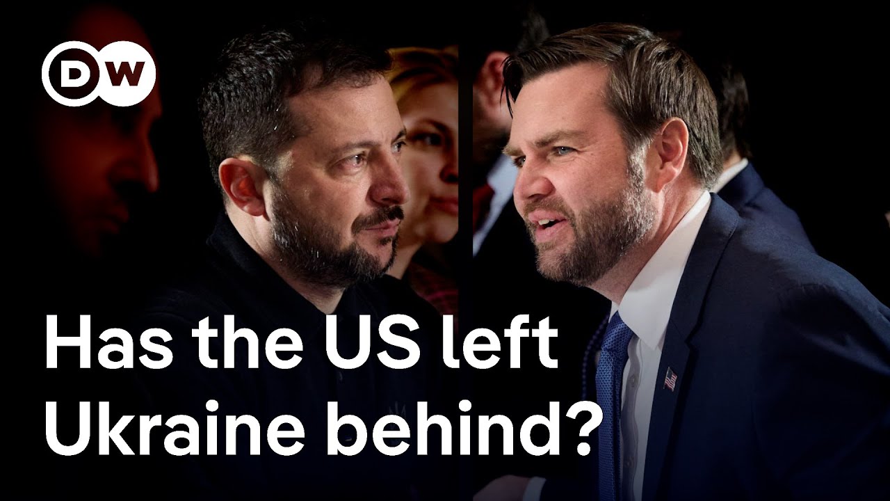 Zelenskyy, Vance sit down for talks as Trump seeks deal to end war with Russia | DW News