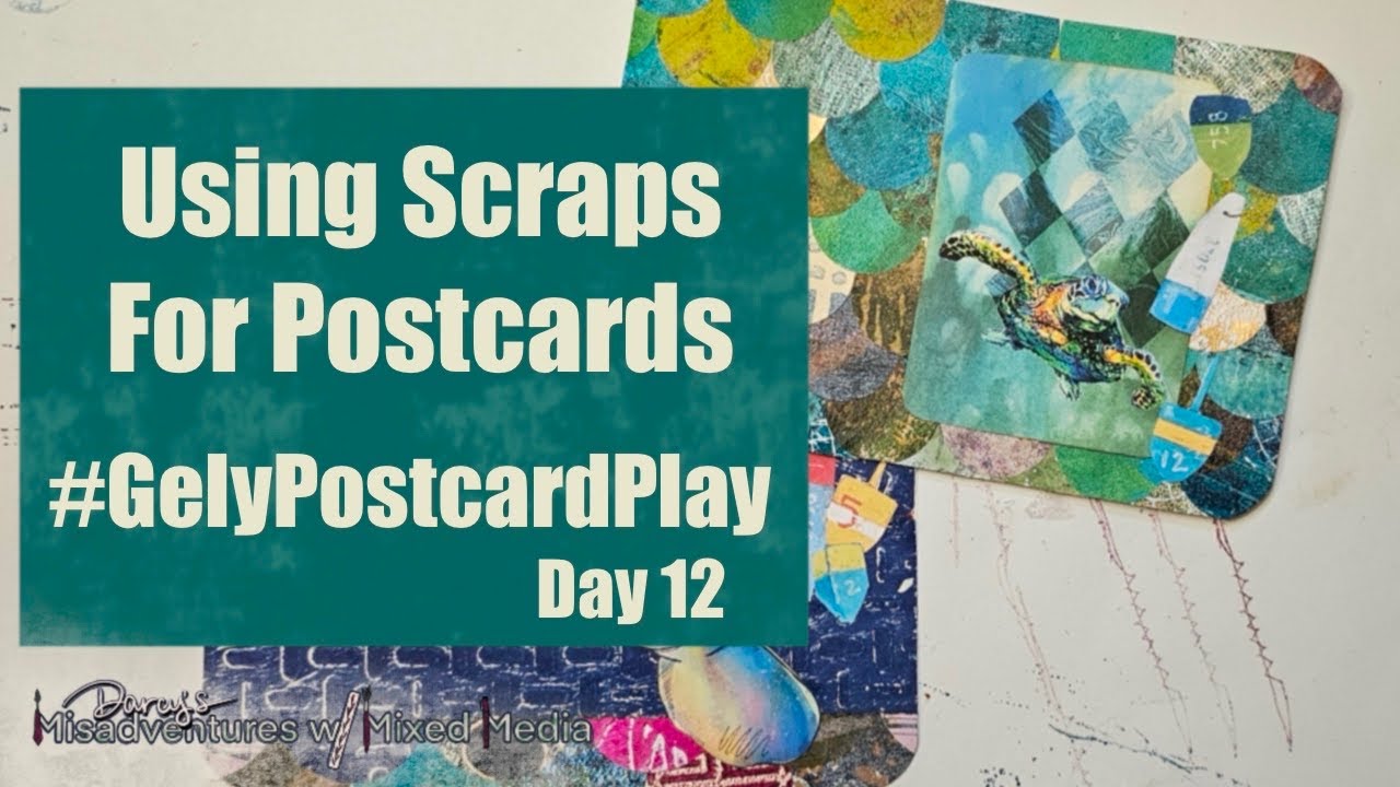 #gelypostcardplay Day 12