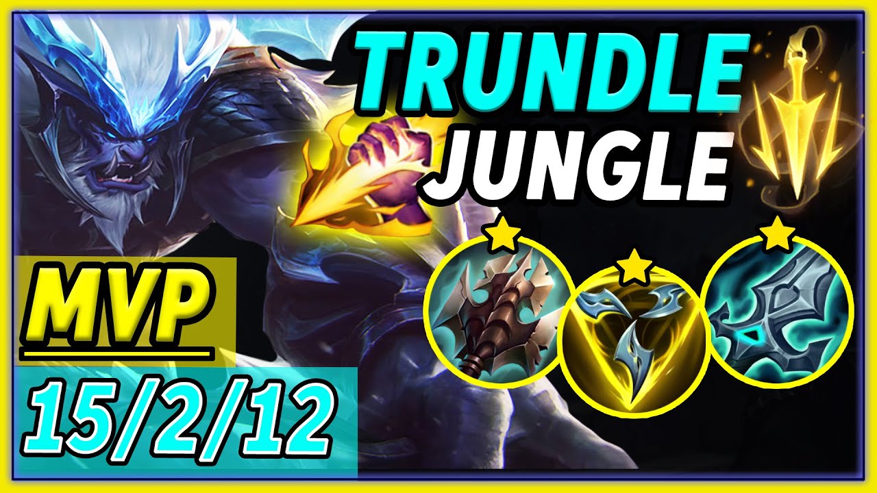 JUNGLE TRUNDLE vs BRİAR 🧛🏻‍♀️ BU BENİM KRALLIĞIM! 🧌 EJDER AVCISI TRUNDLE 🧌 🧛🏻‍♀️ #leagueoflegends