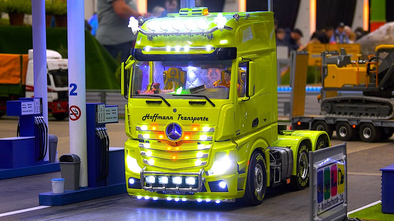 Insane RC Trucks 1h Special Mix / Scania Mercedes-Benz MAN Ford Volvo King Hauler Show Trucks